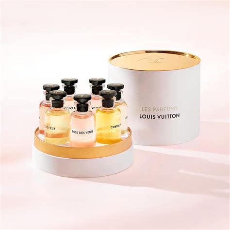 louis vuitton perfume mini set|louis vuitton fragrance gift set.